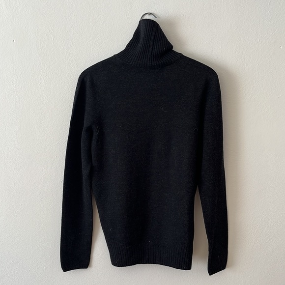D. Exterior Designer Wool Turtleneck Sweater - Picture 2 of 6